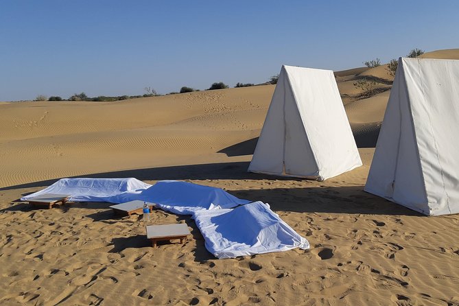Amazing Overnight Experience Under the Stars in Thar Desert - Sunset Over the Thar Desert
