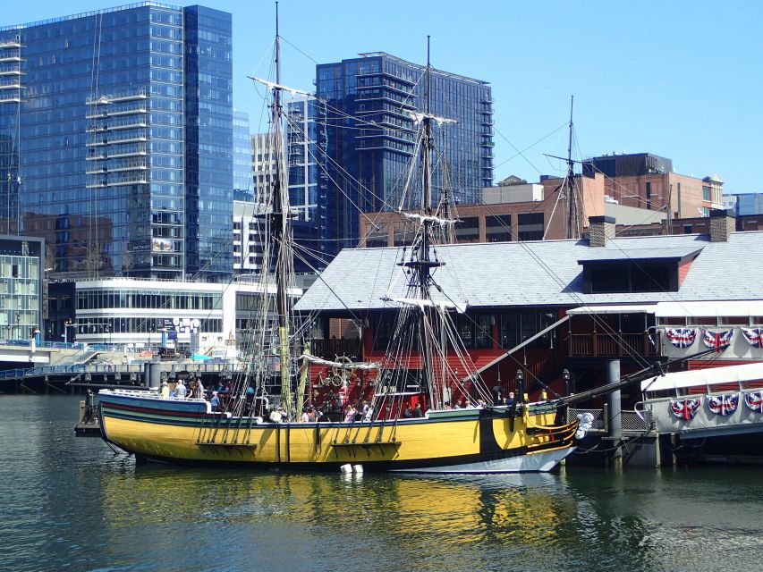 Amazing Scavenger Hunt Adventure: Boston Harbor - Inclusion Details