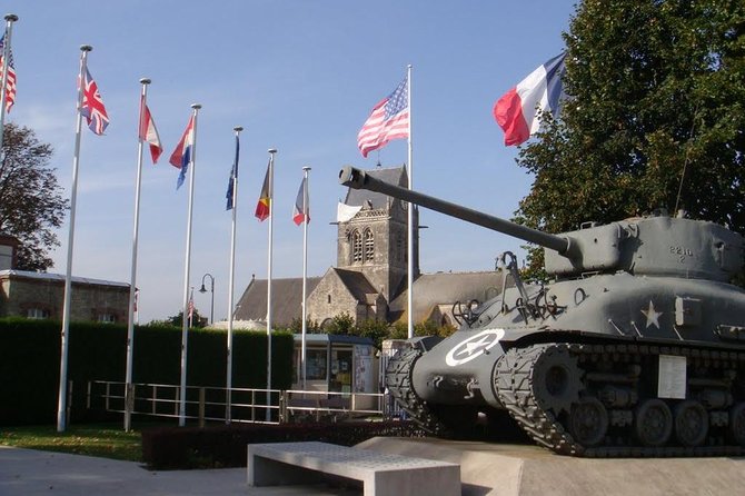 American D-Day Beaches Private Tour Full Day Tour From Bayeux - Itinerary