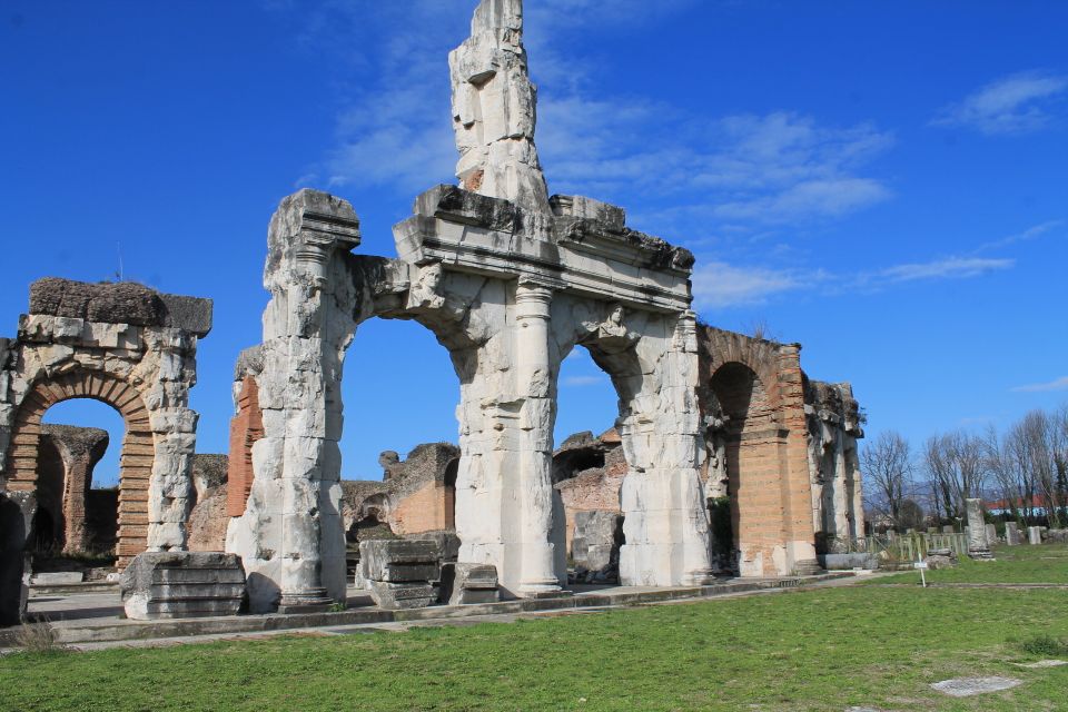 Amphitheater of Ancient Capua: 2-Hour Private Guided Tour - Exploring Ancient Capua