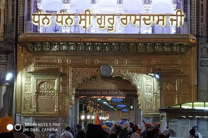 Amritsar Golden Temple Tour - Exploring Sikhism and Temple History