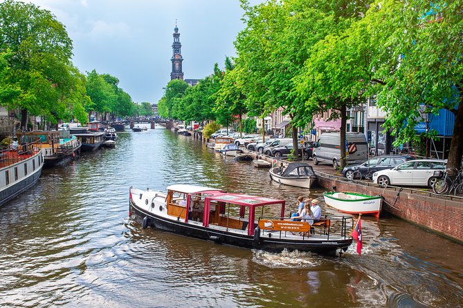 Amsterdam Small-Group Canal Cruise With Dutch Snacks and Drink - Sights Along the Canals