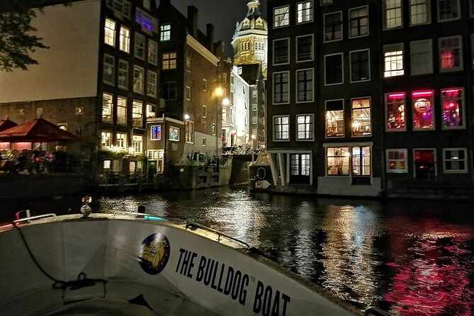 Amsterdam The Bulldog Boat Cruise Including 2 Drinks - Boat Features and Amenities