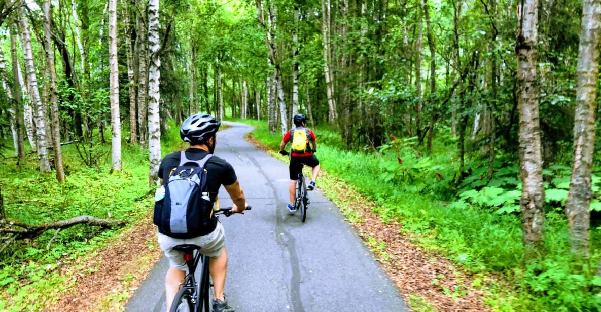 Anchorage: Coastal Trail 3-Hour City Bike Tour - Itinerary