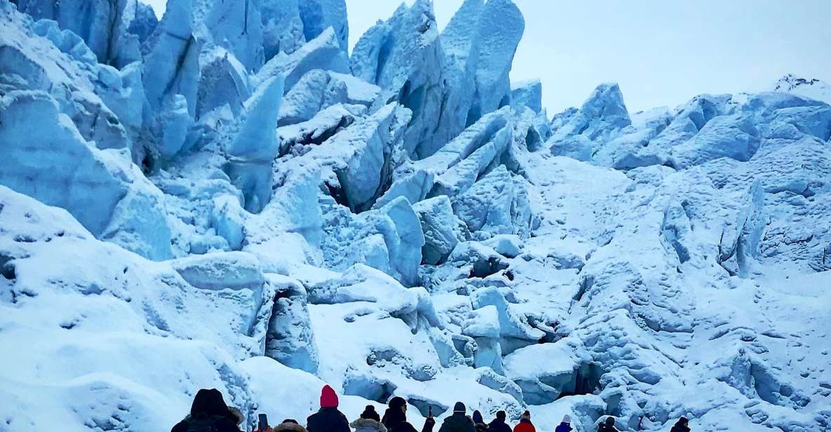 Anchorage: Full-Day Matanuska Glacier Hike and Tour - Included in Tour