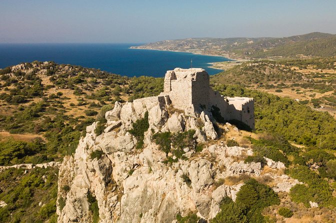 Ancient Kamiros, Kritinia Fort, Embona, and Scenic Mount Profitis Ilias - Highlights of the Tour