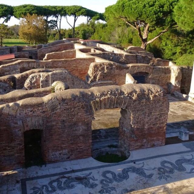 Ancient Ostia Private Day Tour From Rome - Booking Information