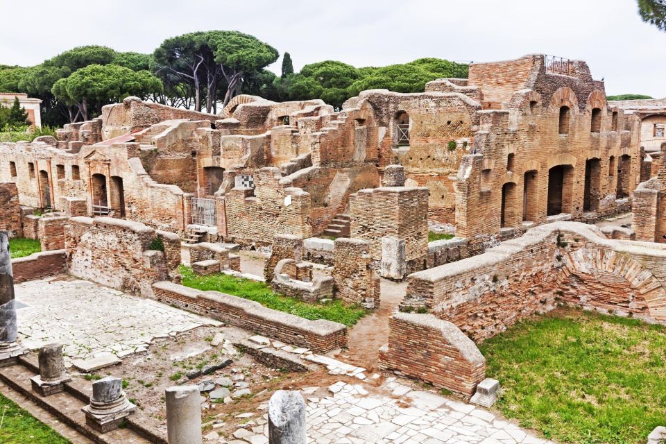 Ancient Ostia, the Other Pompeii: Tour With Local Guide - Itinerary and Tour Details