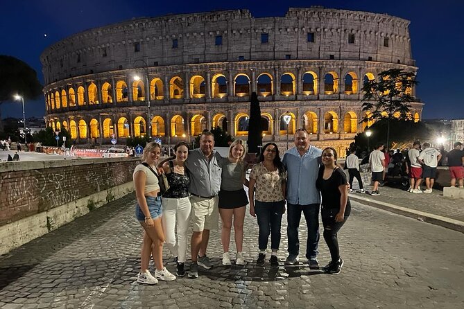 Ancient Rome at Twilight Walking Tour - Meeting and Pickup