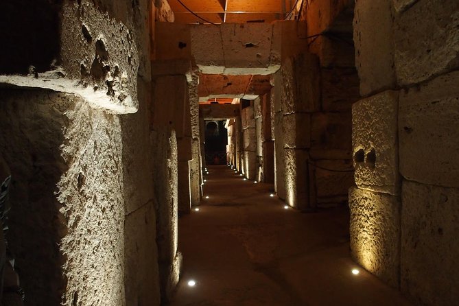 Ancient Rome: Colosseum Underground Small-Group Tour - Tour Inclusions