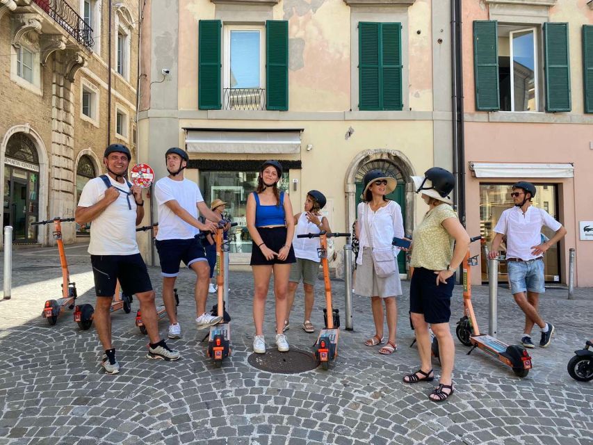 Ancona: Downtown & Countryside E-Scooter Guided Tour - Itinerary Highlights