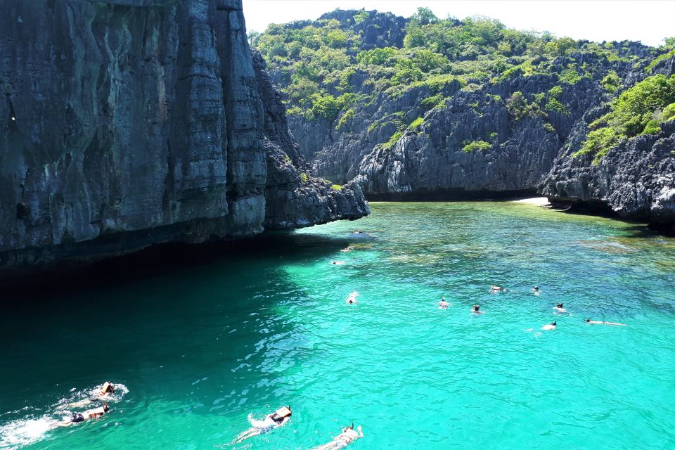 Ang Thong: Marine Park Full-Day Kayaking & Snorkeling Tour - Inclusions