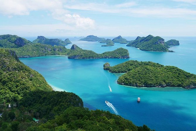 Ang Thong National Marine Park Speedboat Tour From Koh Phangan - Pickup Details