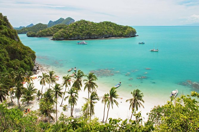 Ang Thong National Marine Park Tour by Big Boat From Koh Samui - Pickup and Tour Schedule