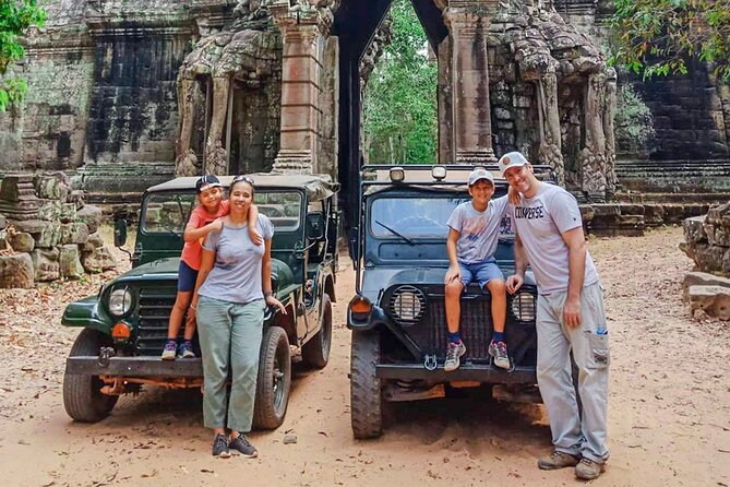 Angkor Jeep Tour Discovery - Inclusive Lunch - Inclusions