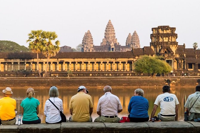 Angkor Wat Private Tour With English Speaking Driver, NO Guide - Excluded From the Tour