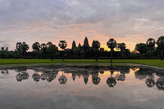 Angkor Wat Small Group Sunrise Tour With Breakfast Included - Included in the Tour