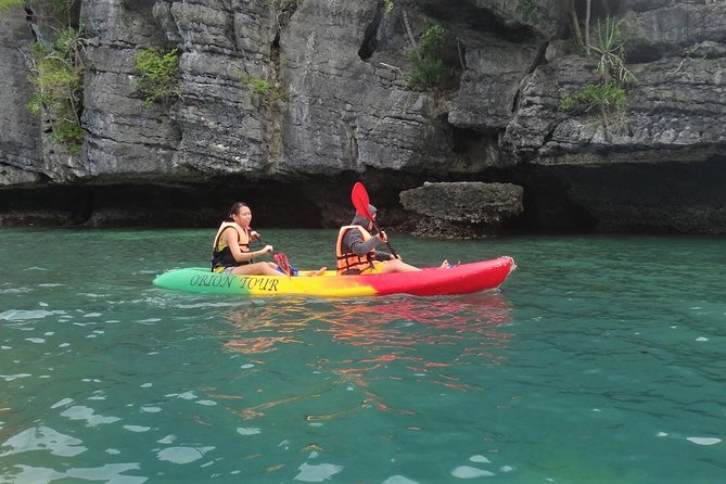 Angthong National Marine Park by Speed Boat From Koh Samui (Snorkeling&Kayaking) - Activities Included