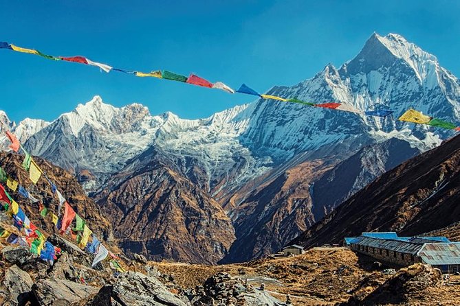 Annapurna Base Camp Trek- 11 Days - Not Included in the Trek