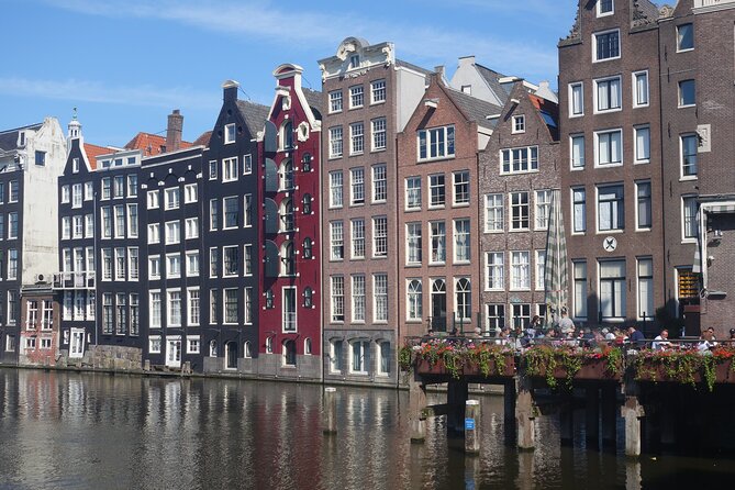 Anne Frank and Amsterdam Jewish History Walking Tour - Accessibility