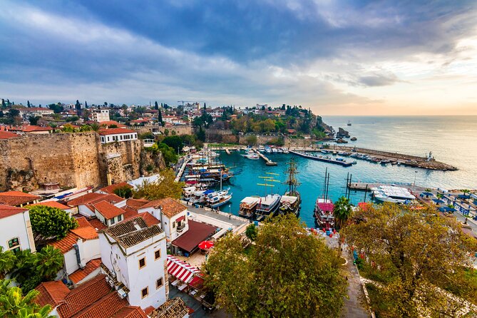 Antalya City Tour With Olympos Cable Car, Boat Trip and Waterfall - Lunch and Waterfall Exploration
