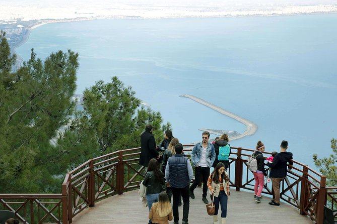 Antalya City Tour With Waterfalls and Cable Car - Breathtaking Views From Tunektepe