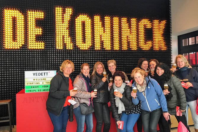 Antwerp Bike Tours - Included Amenities