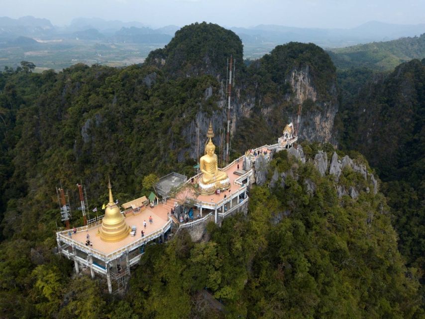 Ao Nang: Hot Spring, Emerald Pool & Tiger Cave Temple Tour - Inclusions and Exclusions