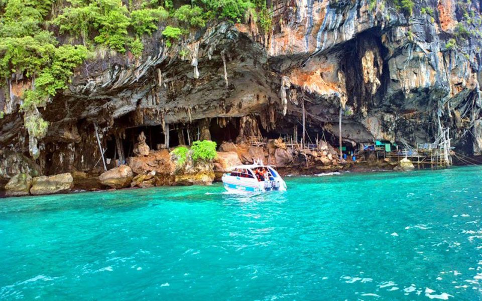 Ao Nang:Phi Phi Island 1 Day With a Private Longtail Boat - Highlights of the Tour