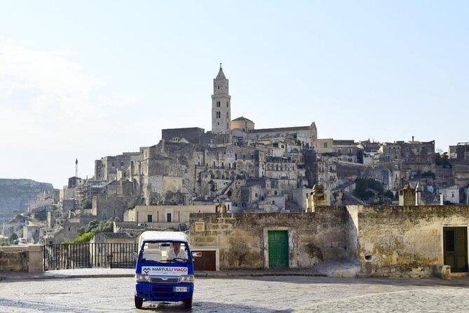 Ape Calessino Tour in the Sassi of Matera - Learning About the Citys History and Culture