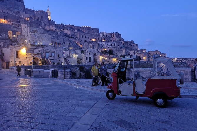 Ape Tour Matera - Guided Tour in Ape Calessino - Meeting and End Point