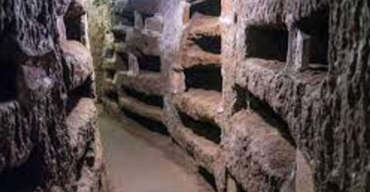 Appian Catacombs & St. Clemente Undergrounds Tour - Cancellation and Payment