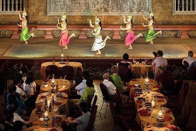 Apsara Dance Performance - Including Buffet Dinner & Hotel Pickup - Buffet Dinner Details