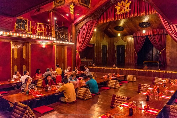 Apsara Theatre Performance Include Dinner - Key Features of Performance
