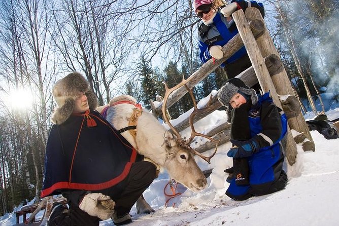 Arctic Delight - Visit to Santas Village and Snowmobiling to Reindeer Farm - Snowmobiling Safari