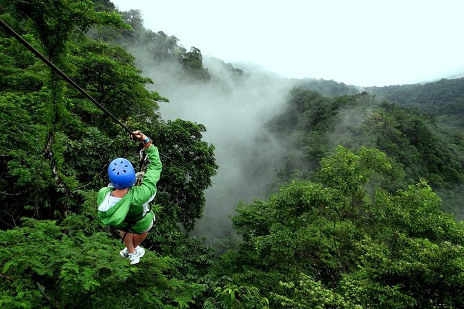 Arenal 12 Zipline Cables Experience With La Fortuna Waterfall - Requirements and Restrictions