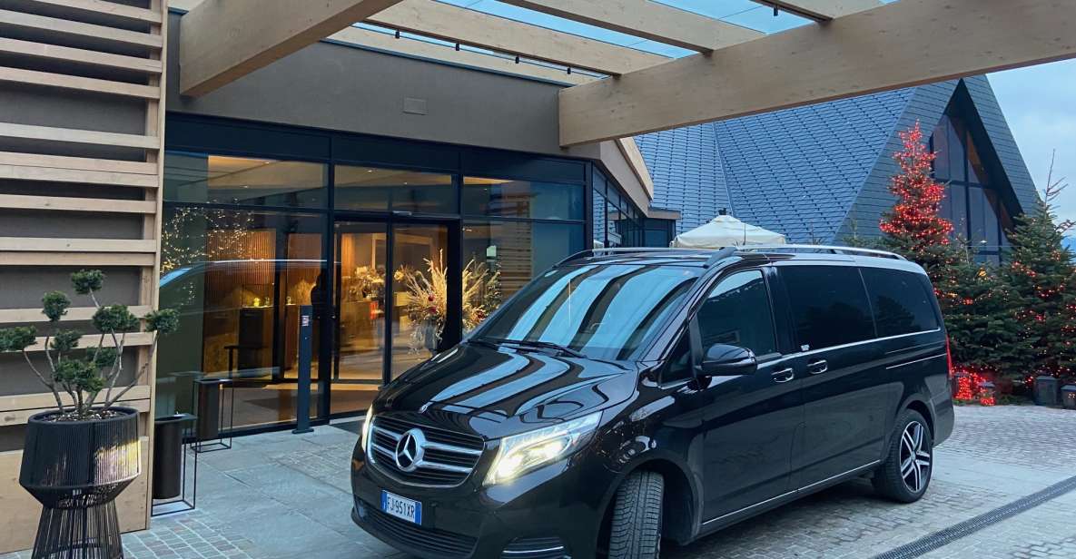 Argegno: Private Transfer To/From Malpensa Airport - Transfer Inclusions