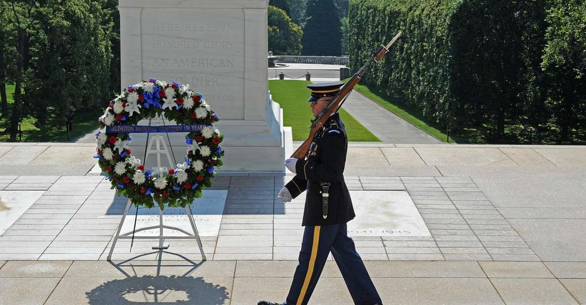 Arlington Cementary & Guard Ceremony With Iowa Jima Memorial - Key Highlights of the Tour