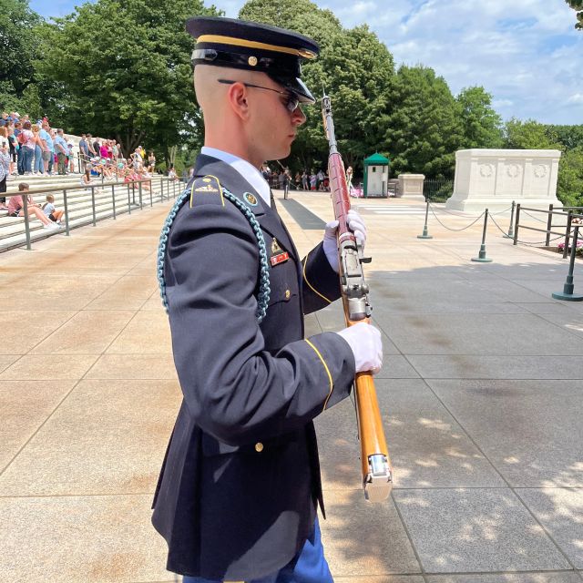 Arlington Cemetery & Changing of Guard Small-Group Walking - Languages and Cancellation Policy