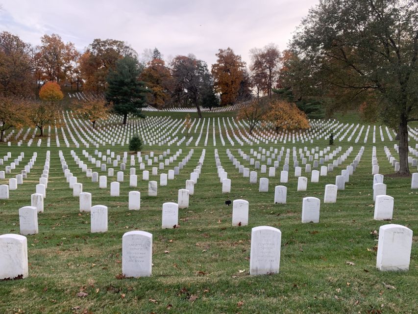 Arlington National Cemetery: Guided Walking Tour - Key Highlights