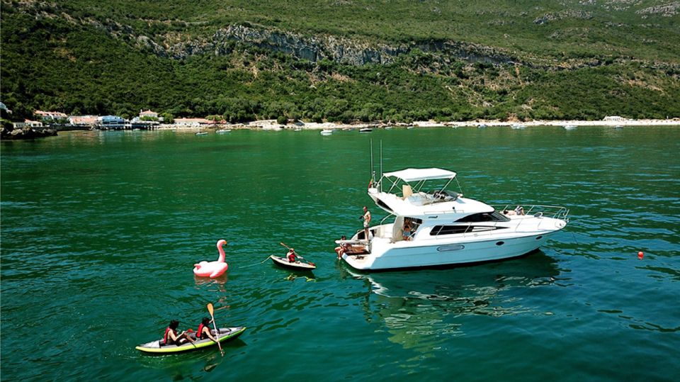 Arrábida Full-Day Yacht Tour From Lisbon - Arrábida Natural Park