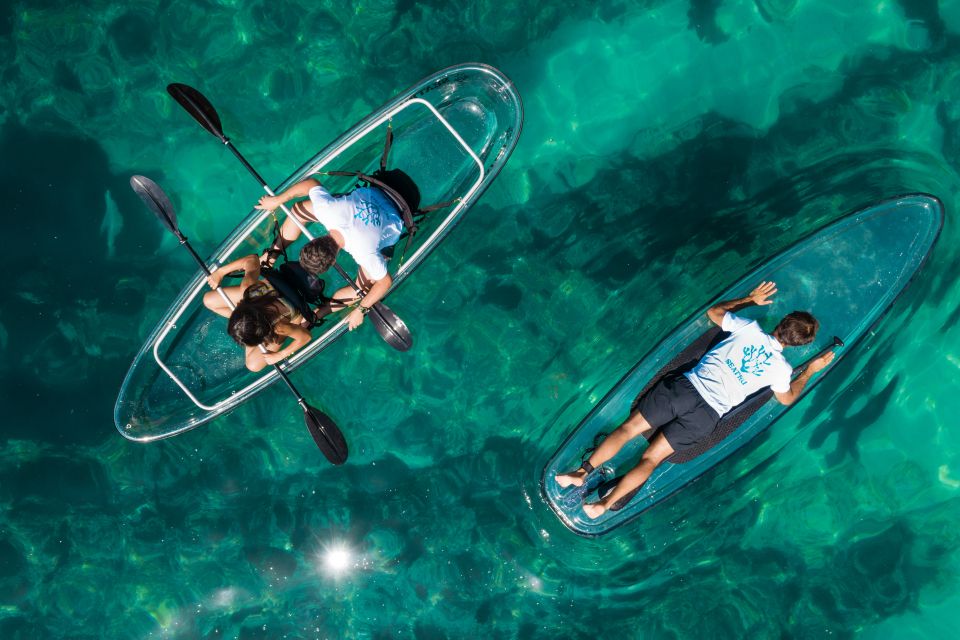 Arrábida: Guided Transparent Kayaking Tour - Highlights of the Experience