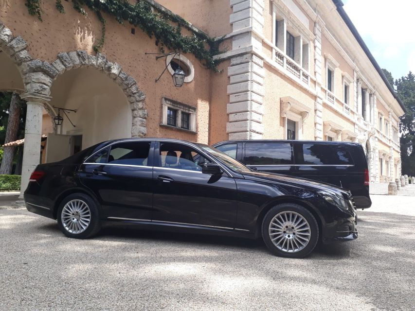 Arrival Elegance Private Airport Transfer and City Tour - Included in the Transfer and Tour