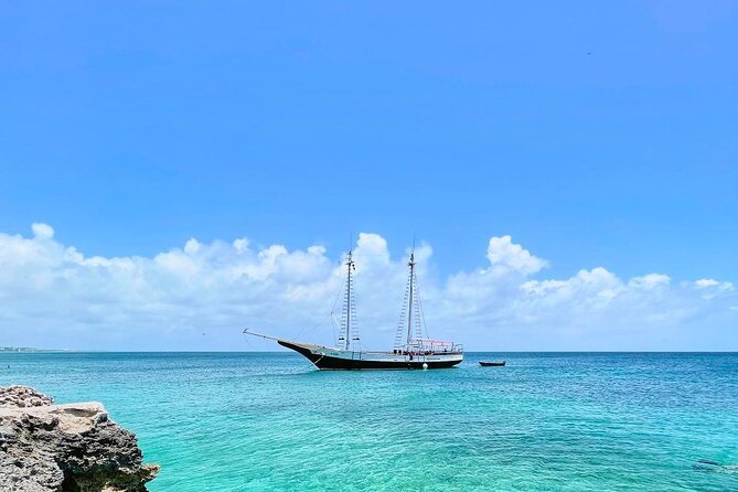 Aruba Morning Snorkel Sail With Open Bar and Lunch - Inclusions