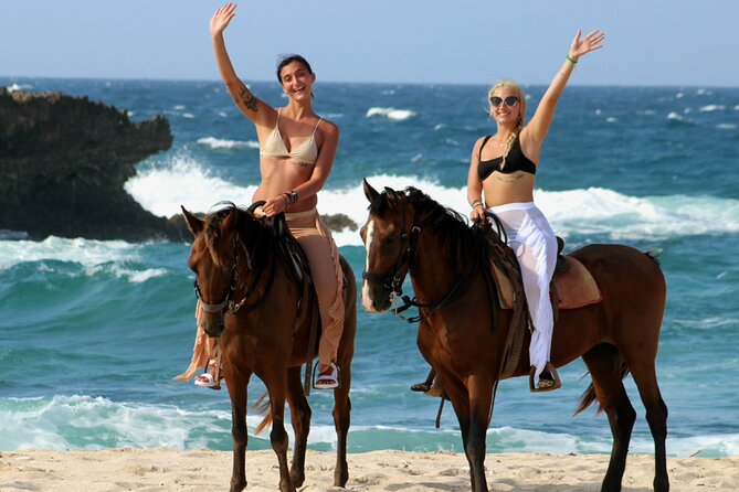 Aruba North Coastline: Small-Group Horseback Riding Tour - Meeting and End Point