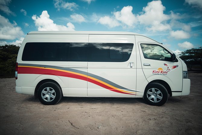 Aruba Private Van Airport Transfer (6+) - Booking Process Explained