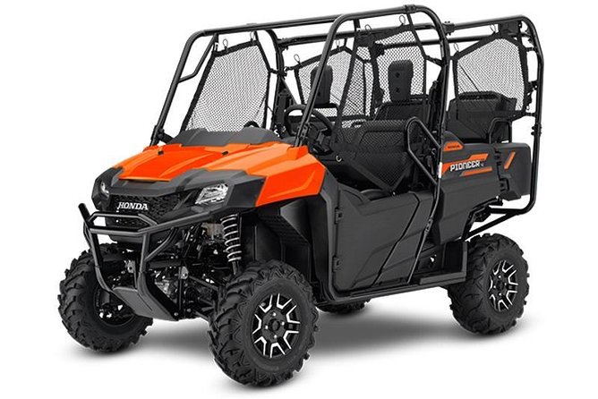 Aruba UTV Rental: 4-Seater for Adventure Exploration - Pickup and Meeting Details
