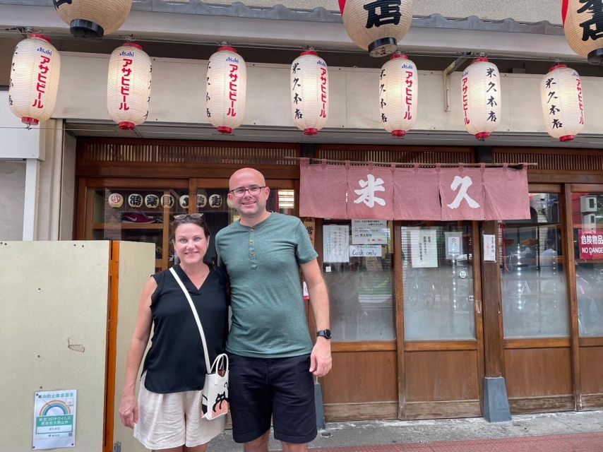 Asakusa Historical and Cultural Food Tour With a Local Guide - Sensoji Temple and Nakamise Street