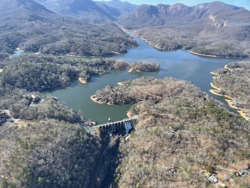 Asheville: Chimney Rock Helicopter Tour