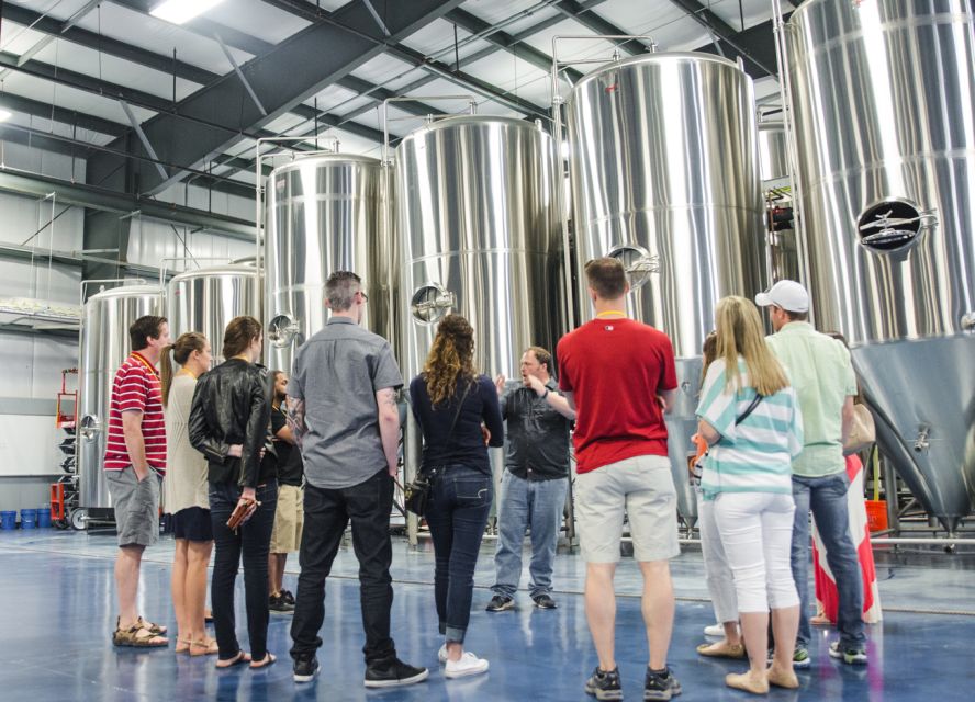 Asheville: Guided Craft Brewery Tour With a Snack - VIP Access to Local Breweries